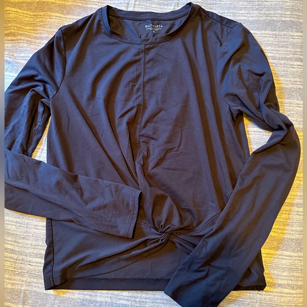 Athleta Long Sleeve Top